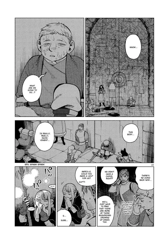 Delicious in Dungeon Chapter 50 image 23_optimized